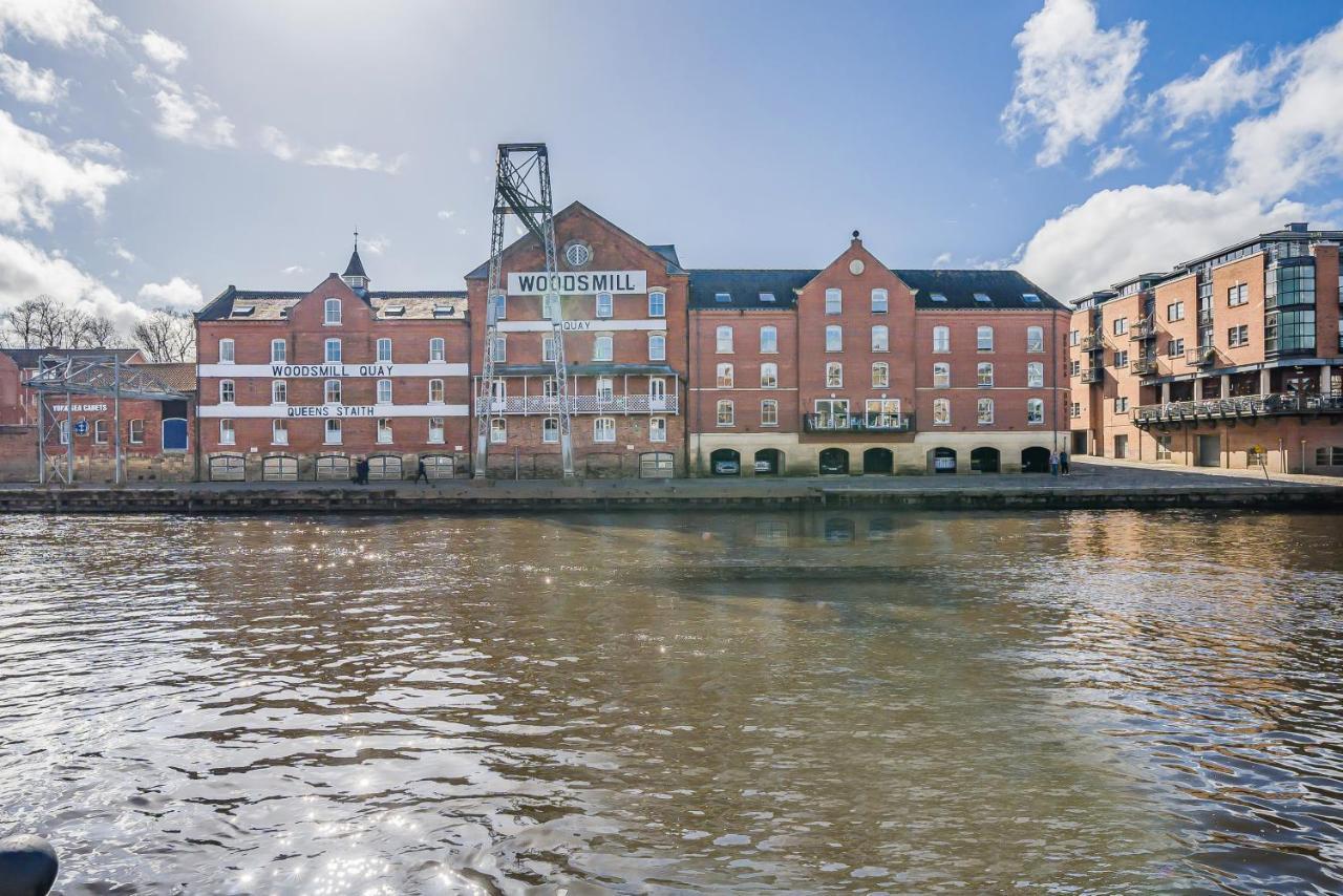 Woodsmill Quay Riverside Apartment - Heart Of Γιορκ Εξωτερικό φωτογραφία